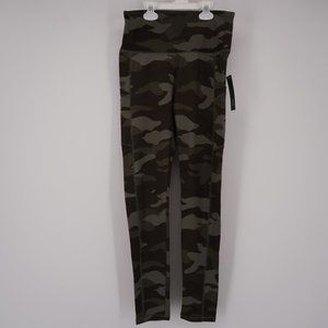 Camo High-Waisted Women's Leggings